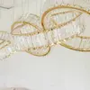 Detal wykończenia żyrandola CRYSTAL 5 Złoty. Wysoka jakość od Primavera Home.
