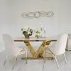 Ekspozycja żyrandola CRYSTAL 5 Złoty w showroomie Primavera Home. Warszawa.