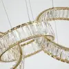 Kolor stali żyrandola CRYSTAL 5 Złoty. Ekskluzywność od Primavera Home.