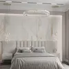 Elegancki styl żyrandola Ring Złoty Eclipse w wydaniu Primavera Home.