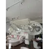 Żyrandol Kryształowy nowoczesny Eclipse Max w galerii. Ekspozycja w salonie od PRIMAVERA HOME.