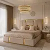 Nowoczesny design żyrandola VALO SINGLE w ekskluzywnej przestrzeni. Primavera Home.