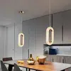 Podświetlenie żyrandola VALO SINGLE w eleganckim wnętrzu. Projekt od Primavera Home.