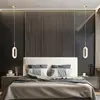 Wizualizacja żyrandola VALO SINGLE w nowoczesnym salonie. Primavera Home.