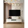 Komoda RTV w nowoczesnym salonie, idealna do stylowych wnętrz, od Primavera Home.