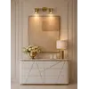 Lampa glamour, złota, sufitowa, designerska, ekskluzywna, dwa punkty świetlne MODERN 2 w ekspozycji w salonie. Meble na zamówienie od Primavera Home.