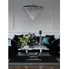 Sofa Glamour Madonna Czarna jako idealne miejsce do relaksu w domu od Primavera Home.