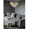 Sofa LONDON Nowoczesna z silnym akcentem wizualnym w współczesnym stylu. Meble na zamówienie od Primavera Home.