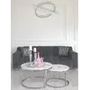 Sofa LONDON Nowoczesna pokazana w pełnej szerokości 230 cm. Meble na zamówienie od Primavera Home.