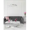 Sofa LONDON Nowoczesna z zaznaczoną szerokością podłokietnika 22 cm. Meble na zamówienie od Primavera Home.