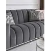 Sofa LONDON Nowoczesna w jasnym wnętrzu, idealna do każdego salonu. Meble na zamówienie od Primavera Home.