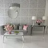 Nowoczesny stolik kawowy ELITE pod designerską lampą. Ekskluzywna ekspozycja od Primavera Home.
