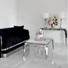 Stolik kawowy ELITE w stylu glamour w eleganckim wnętrzu. Meble na zamówienie od Primavera Home.