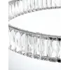 Otoczenie w naturze z Żyrandolem Kryształowym Srebrnym Dwupoziomowym Crystal L. Oświetlenie od Primavera Home.