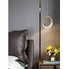 Żyrandol Kryształowy Złoty Round Single w stylowej aranżacji przedpokoju. Designer od Primavera Home.