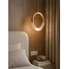 Zbliżenie na kryształowe detale Żyrandola Kryształowego Złotego Round Single. Cudowna elegancja od Primavera Home.