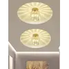 Lampa Sufitowa Kryształowa Stars S Złota w ekspozycji showroomowej, podkreślająca luksusowe wykończenie od Primavera Home.
