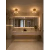 Lampa Sufitowa Kryształowa pojedynczy punkt świetlny DIAMOND XS , lampa glamour – Primavera Home w komplecie z dodatkowymi elementami wystroju.