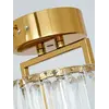 Lampa Sufitowa Kryształowa pojedynczy punkt świetlny DIAMOND XS , lampa glamour – Primavera Home w aranżacji nowoczesnej jadalni.