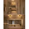 Lampa Sufitowa Kryształowa pojedynczy punkt świetlny DIAMOND XS , lampa glamour – Primavera Home w jasnym wnętrzu, podkreślająca styl przestrzeni.