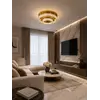Zbliżenie na efekt diamentowego blasku kryształowego plafonu. Designerskie rozwiązanie od Primavera Home.