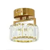 Lampa Sufitowa Kryształowa pojedynczy punkt świetlny DIAMOND XS , lampa glamour – Primavera Home z widoku od góry, eksponująca unikalny design.
