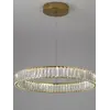 Granice designu Żyrandola Kryształowego Złotego Ringu Nowoczesnego CRYSTAL w nowoczesnej stylistyce. Meble na zamówienie od Primavera Home.
