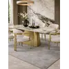 Detal nóg Designerskiego Krzesła Romeo – Styl Włoski. Meble na zamówienie od Primavera Home.