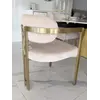 Z perspektywy Designerskie Krzesło Romeo – Styl Włoski w nowoczesnym wnętrzu. Meble na zamówienie od Primavera Home.