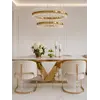 Ekskluzywne Krzesło BUBBLE – Nowoczesny Włoski Design w wyrafinowanej formie - Primavera Home w całym zestawie, obok innych mebli na zamówienie.