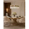 Ekskluzywne Krzesło BUBBLE – Nowoczesny Włoski Design w wyrafinowanej formie - Primavera Home w detalu siedziska, wskazując na wytrzymałą tkaninę.