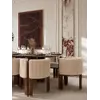 Ekskluzywne krzesło MATILDA – Nowoczesny Włoski Design w wyrafinowanej formie- Primavera Home w minimalistycznej aranżacji nowoczesnego wnętrza.