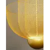 Lampa wisząca złota Florencja z estetycznym pięknem. Oświetlenie na zamówienie od Primavera Home.