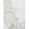 Zbliżenie na konkretne elementy Lampy Wiszącej Kryształowej Złotej ICE XS,ficzne detale oświetleniowe od Primavera Home.