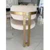Cały zestaw z Designerskim Krzesłem Romeo – Styl Włoski. Ekspozycja w salonie od Primavera Home.