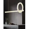 Lampę Kryształową Podłużną LED Nad Stół można zobaczyć w showroomie. Ekspozycja w salonie od Primavera Home.