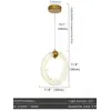 Lampa Wisząca Kryształowa Złota ICE XS — aranżacja wnętrza. Primavera Home.