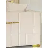 Złota Sofa Rozkładana Palace – Nowoczesna i Ekskluzywna w nowoczesnej aranżacji, idealna dla wyjątkowych przestrzeni od Primavera Home.