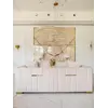 Złota Sofa Rozkładana Palace – Nowoczesna i Ekskluzywna w stylowej aranżacji salonu, meble na zamówienie od Primavera Home.