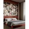 Szczegółowy widok na stelaż Ekskluzywnego Łóżka Serena – Tapicerowane z Designerskim Wezgłowiem. Wyjątkowa jakość od Primavera Home.