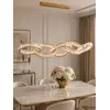 Ekspozycja Żyrandola CRYSTAL 5 Złoty w showroomie. Inspiracje od Primavera Home.