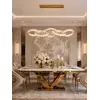 Żyrandol CRYSTAL 5 Złoty w stylu glamour. Elegancja od Primavera Home.