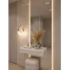 Ekspozycja Żyrandola Kryształowego Podwójnego Round Double w showroomie. Meble na zamówienie od Primavera Home.
