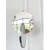 Widok Żyrandola Planet Srebrny Glamour w salonie, dodający elegancji przestrzeni. Ekspozycja w salonie od Primavera Home.