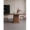 Nowoczesny Stół Rozkładany Modena – Drewniany na Jednej Nodze w stylizacji jesiennej. Meble na zamówienie od Primavera Home.