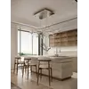 Stylowa aranżacja w salonach i barkach z Designerskim Hokerem Drewnianym Olivia – Krzesło Barowe od Primavera Home.