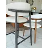 Widok od dołu, Designerski Hoker Drewniany Olivia – Krzesło Barowe od Primavera Home.