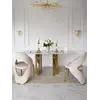 Ekskluzywne Krzesło Queen – Nowoczesny Włoski Design — aranżacja wnętrza. Primavera Home.
