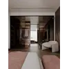 Fotel Noowczesny Spider w aranżacji nowoczesnego wnętrza, idealnie pasujący do stylu minimalistycznego od Primavera Home.