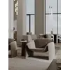 Fotel Noowczesny Spider w perspektywie z bliska. Aranżacja nowoczesnego wnętrza od Primavera Home.
